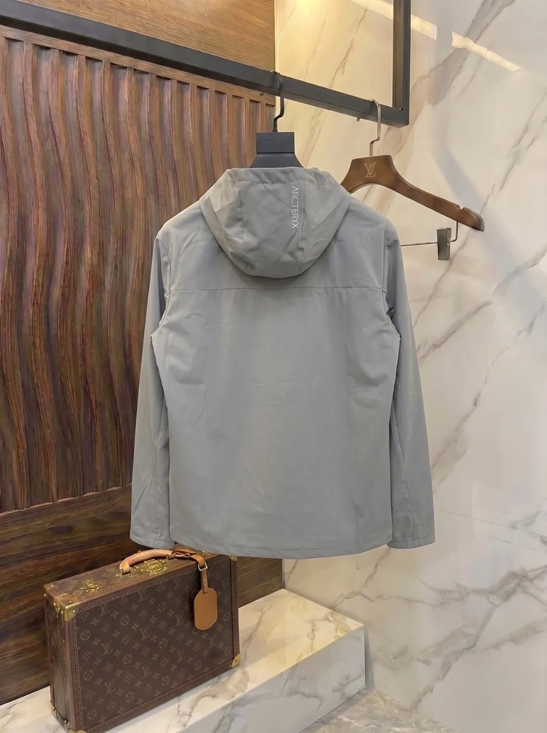 ARC'TERYX Breathable Classiclogo ：Black Navy Blue Gray Sizes：S-3Xl